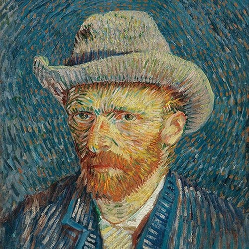 Portret Vincent van Gogh - Van Gogh Museum, Amsterdam (Vincent van Gogh Stichting)