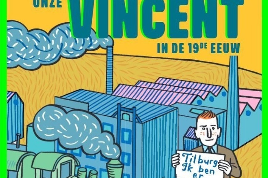 Cover Boekje Vincent In De 19E Eeuw 22F204 Uitsnede