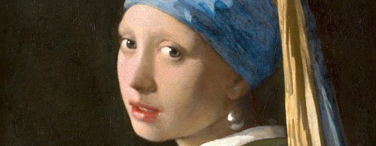 Vermeer Meisje Met De Parel Mh670 Mauritshuis Den Haag