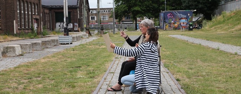 Stadsgezicht Tekenen Marieke Coenen 10 Lr