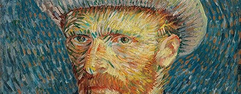 Portret Vincent van Gogh - Van Gogh Museum, Amsterdam (Vincent van Gogh Stichting)