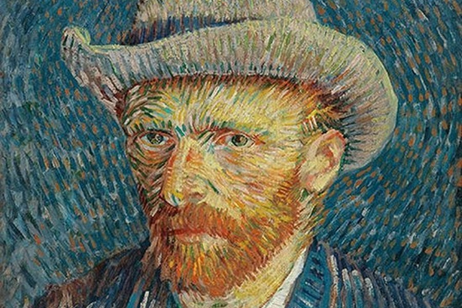 Portret Vincent van Gogh - Van Gogh Museum, Amsterdam (Vincent van Gogh Stichting)
