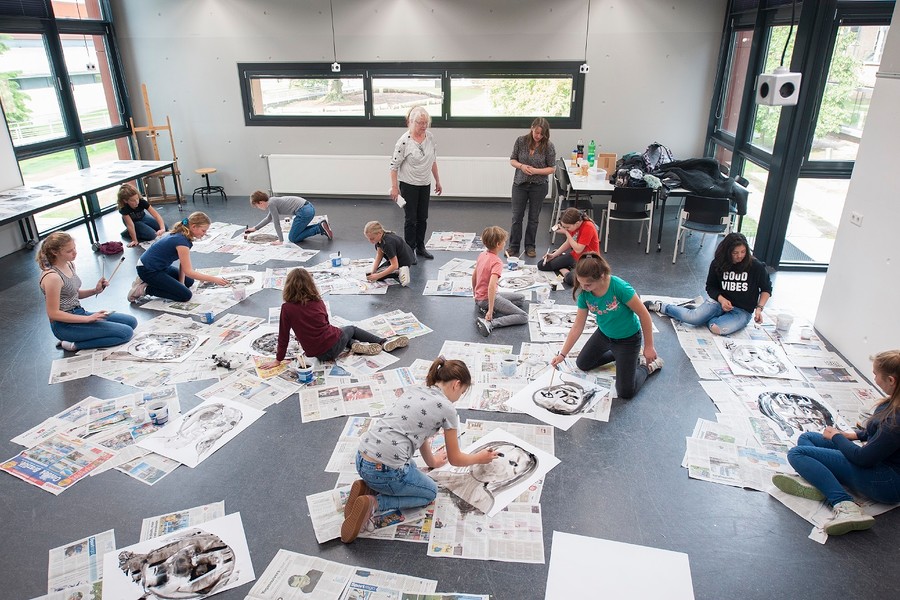 Academie Voor Beeldende Vorming Fontys Maria Van Der Heyden Kln