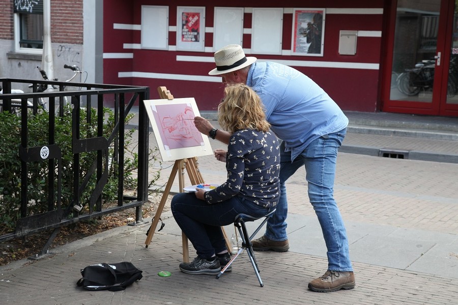 Stadsgezicht Tekenen Nop Briex 12 Kln